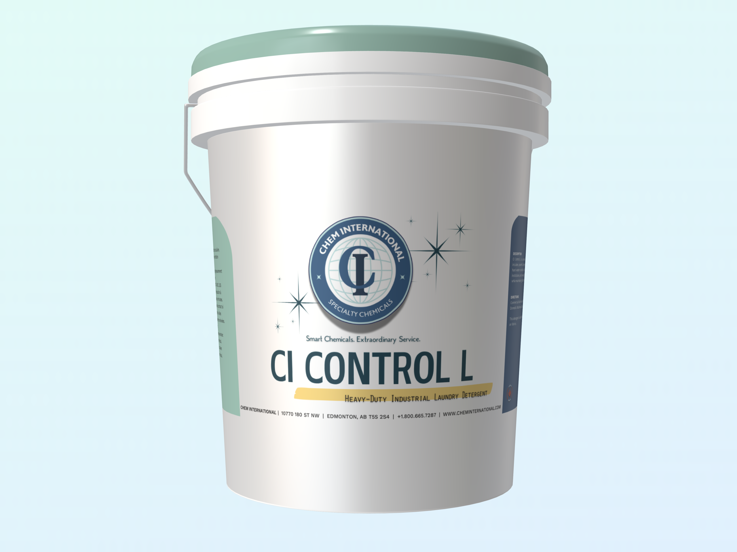 CI Control L | Heavy-Duty Industrial Laundry Detergent product packaging