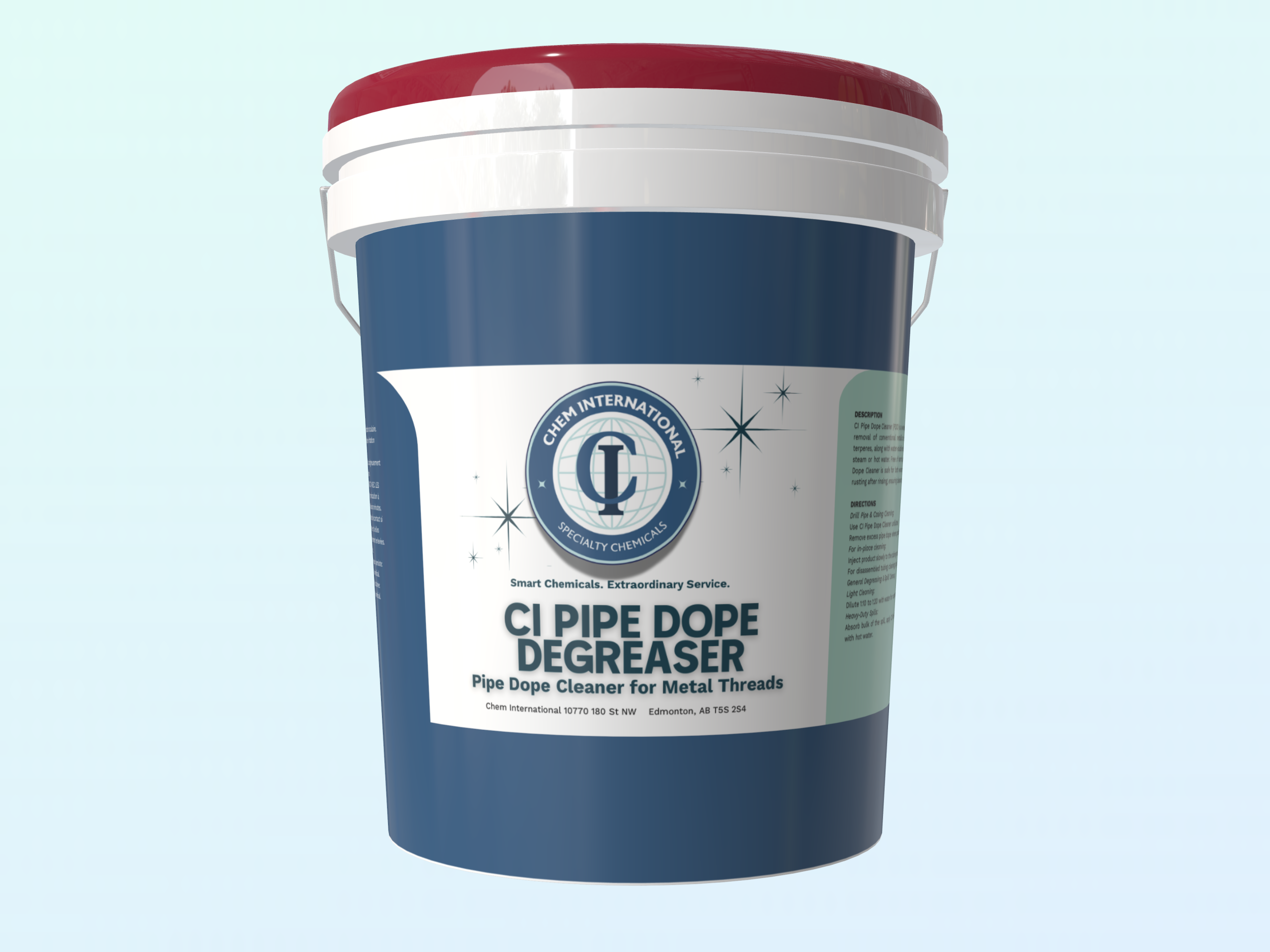 CI Pipe Dope Cleaner | Pipe Dope Cleaner for Metal Threads product packaging