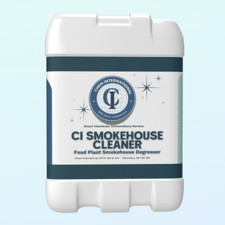 CI SmokeHouse Cleaner | Food Plant Smokehouse Degreaser