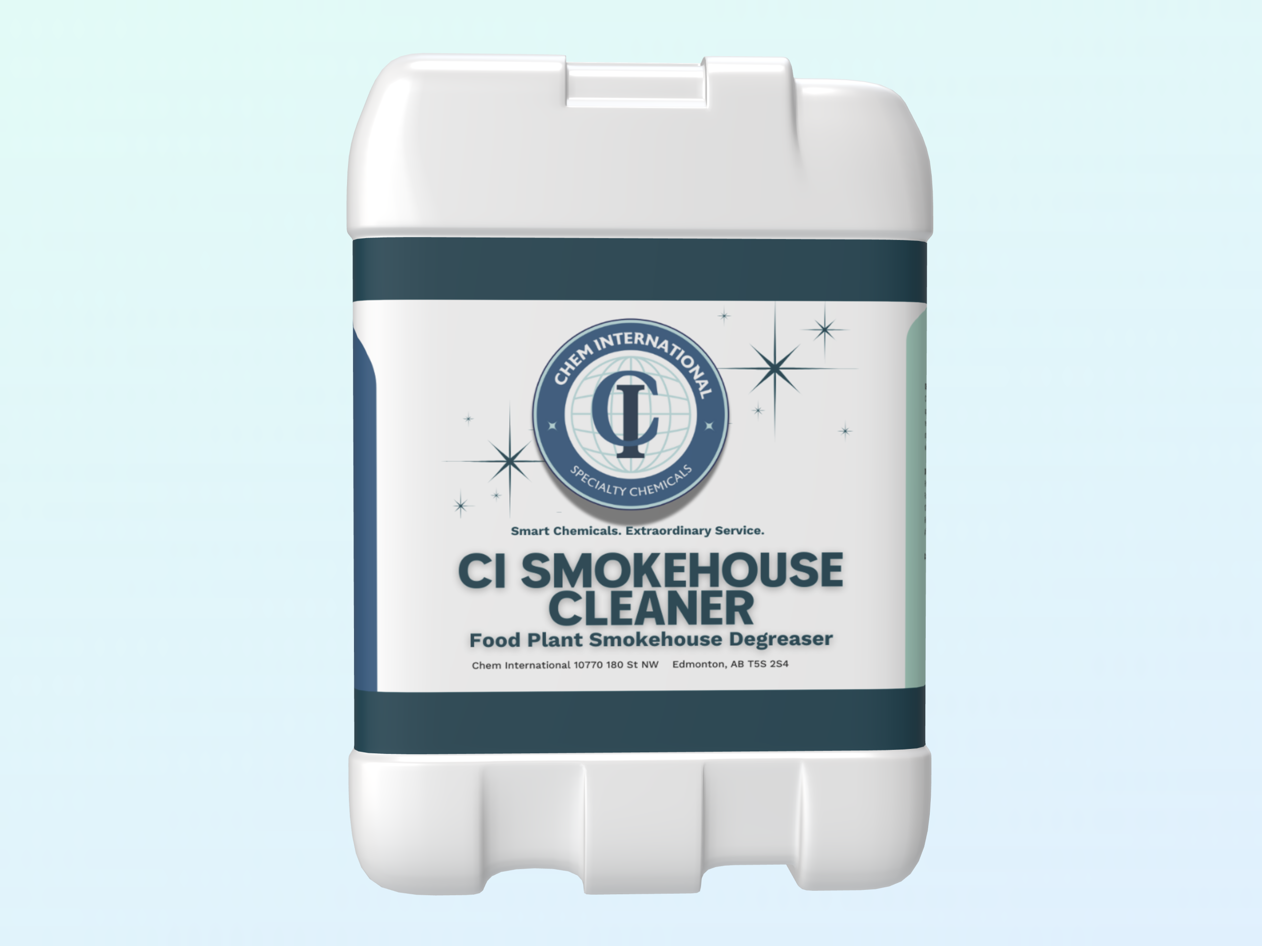 CI SmokeHouse Cleaner | Food Plant Smokehouse Degreaser product packaging
