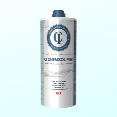 CI Chemsol Mint | Commercial Toilet Bowl Cleaner