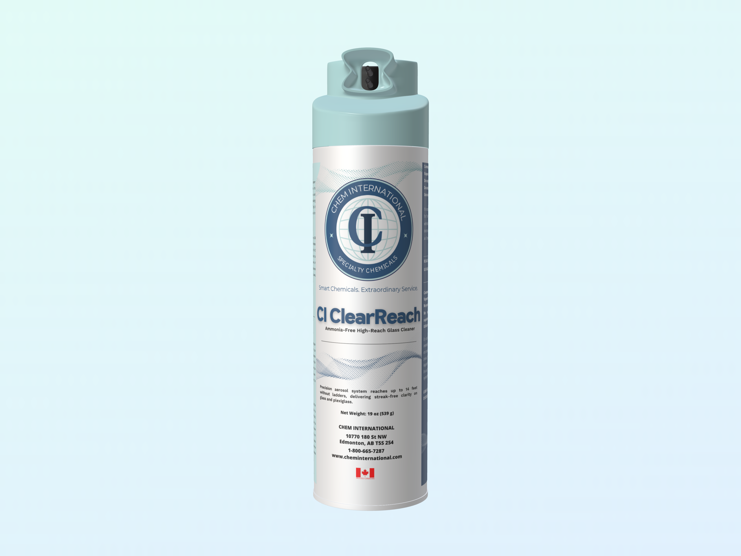 CI ClearReach product packaging