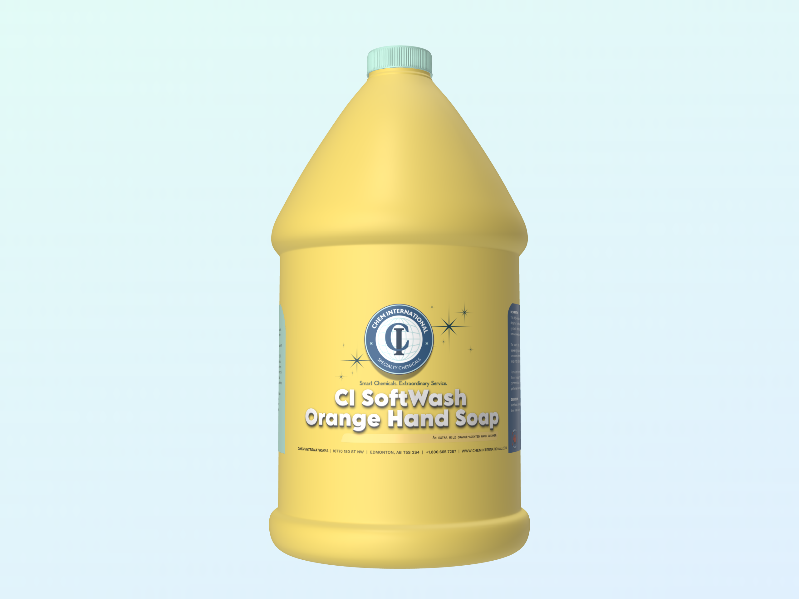 CI SoftWash Orange Hand Soap product packaging