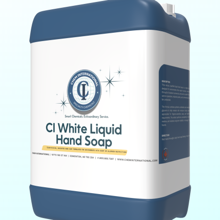 CI White Liquid  Hand Soap