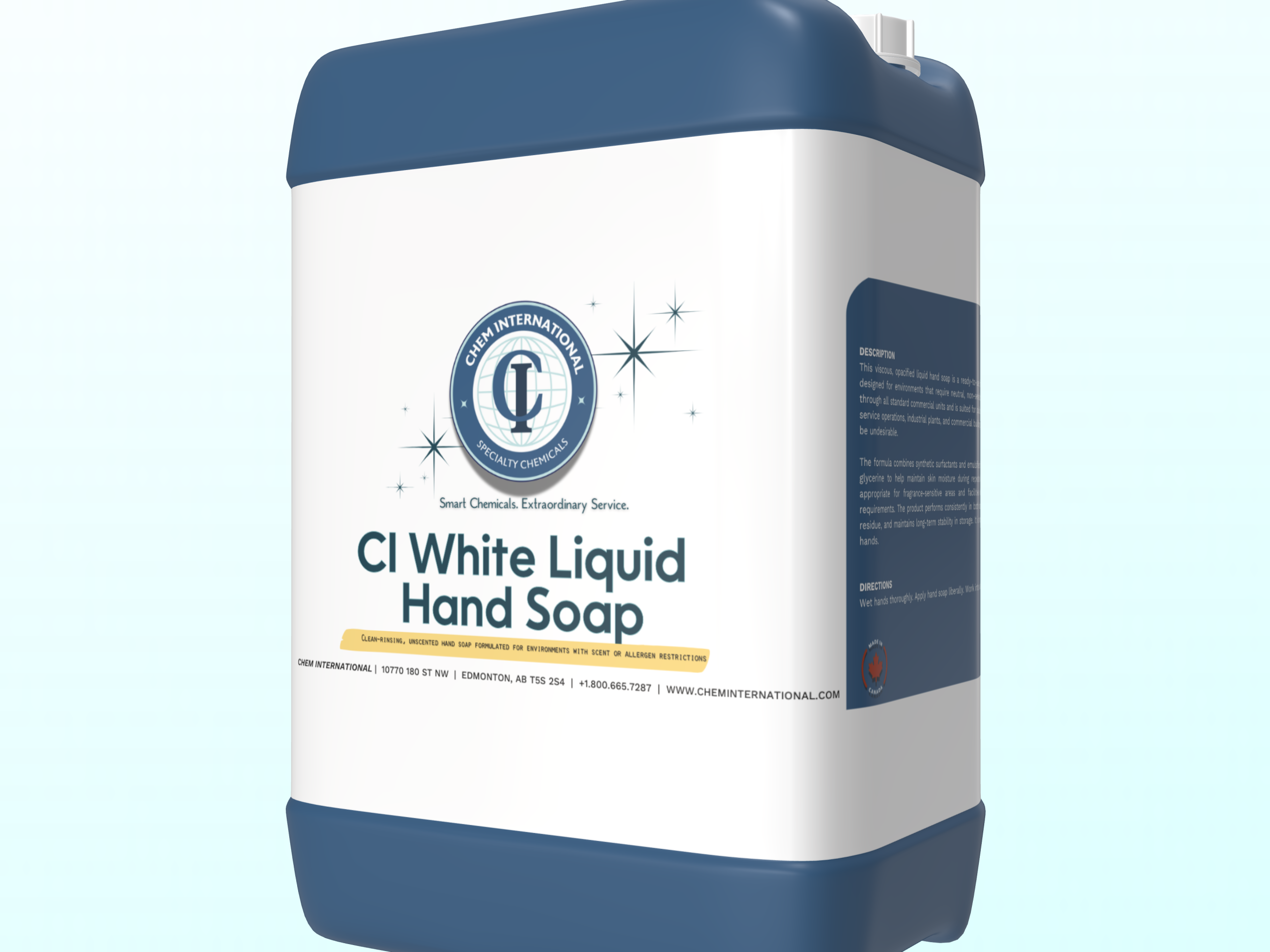CI White Liquid Hand Soap product packaging