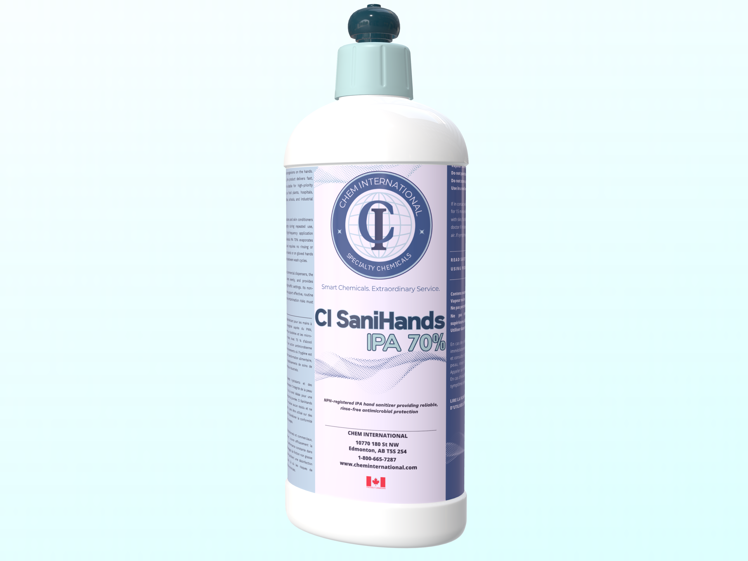 CI SaniHands IPA 70%