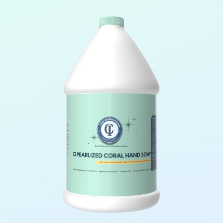 CI Pearlized Coral Hand Soap