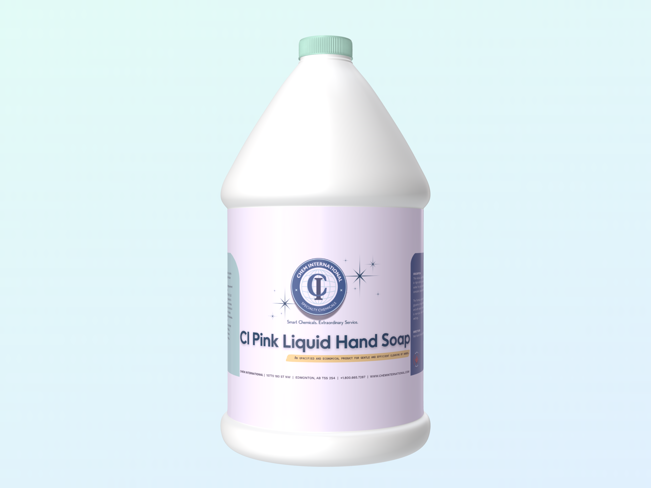 CI Pink Liquid Hand Soap product packaging