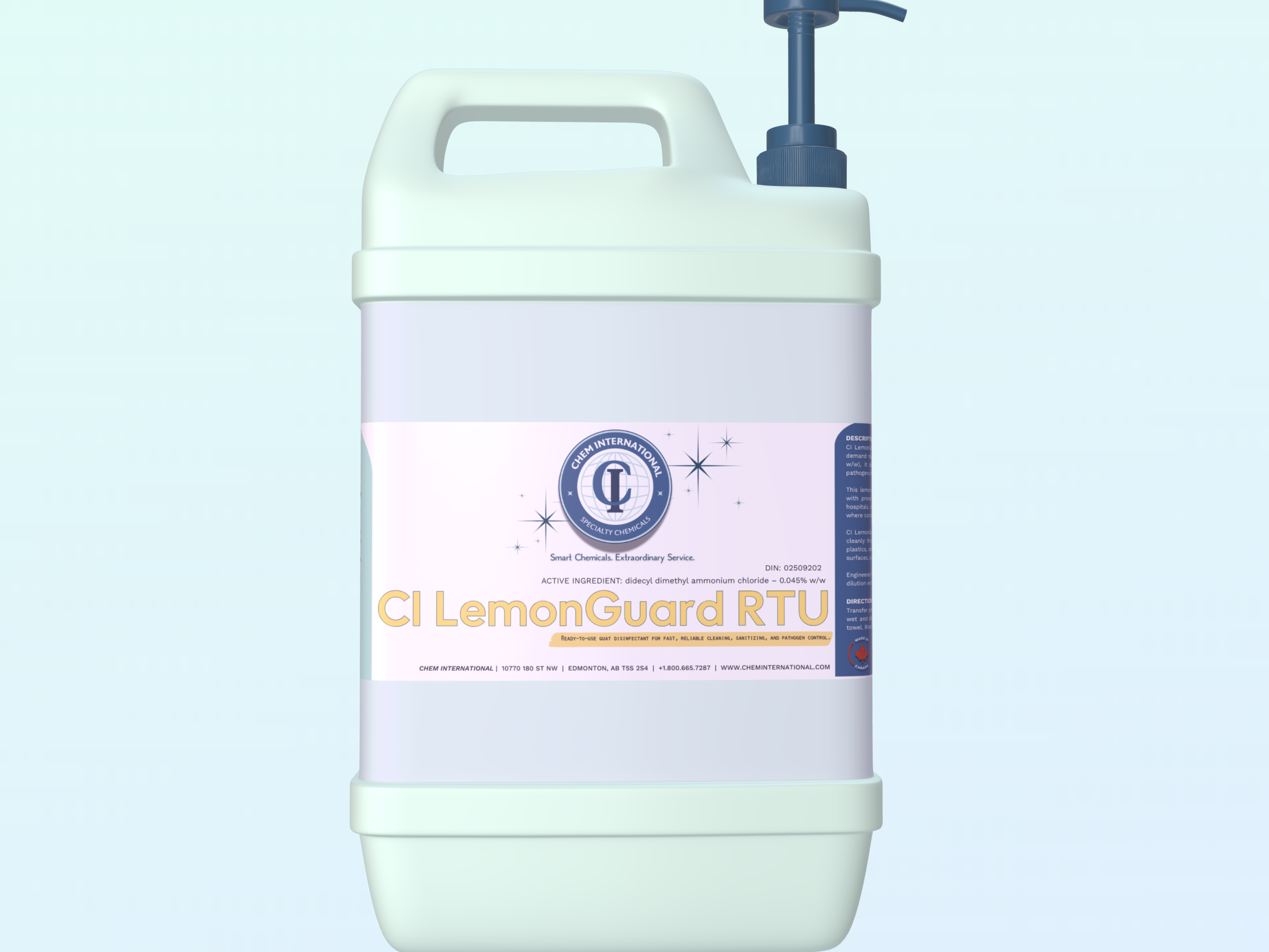 CI LemonGuard RTU product packaging
