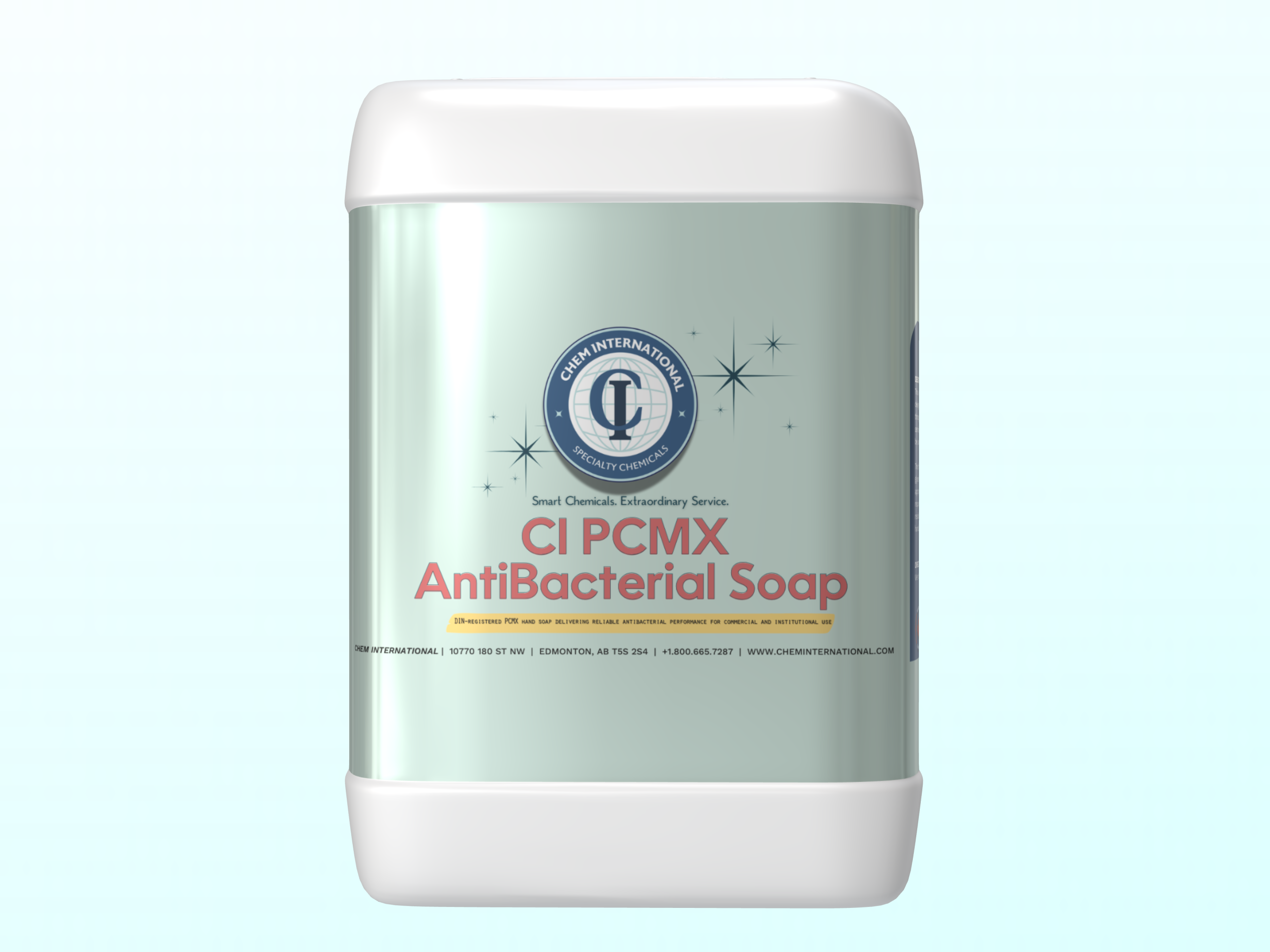 CI PCMX AntiBacterial Soap product packaging