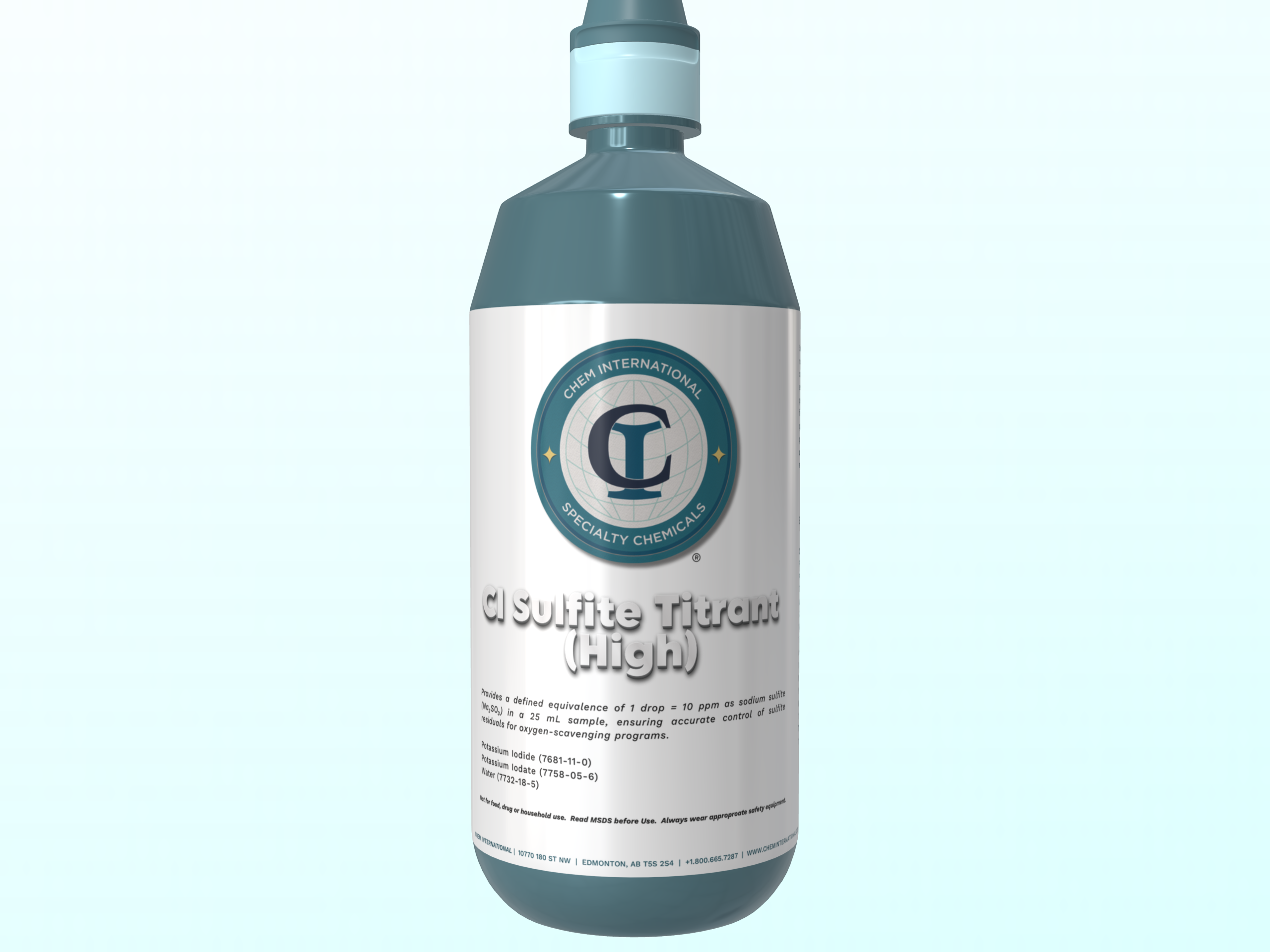 Sulfite Titrant High product packaging