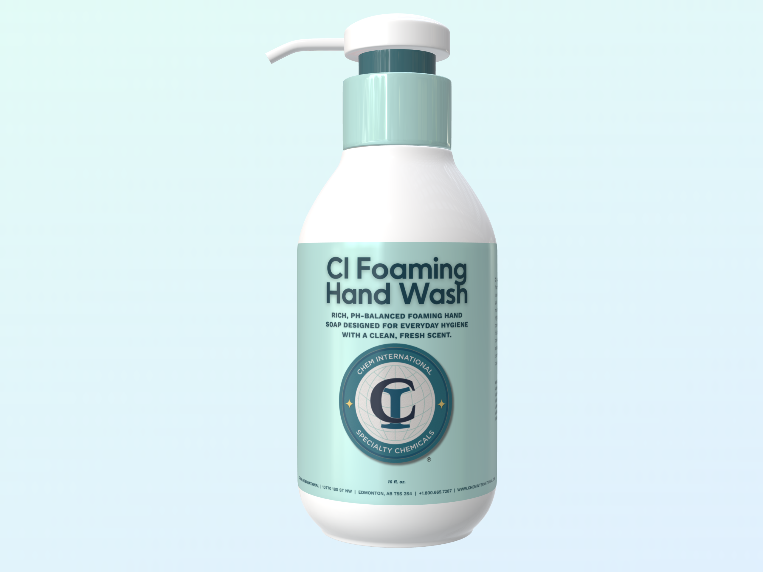 CI Foaming Hand Wash product packaging
