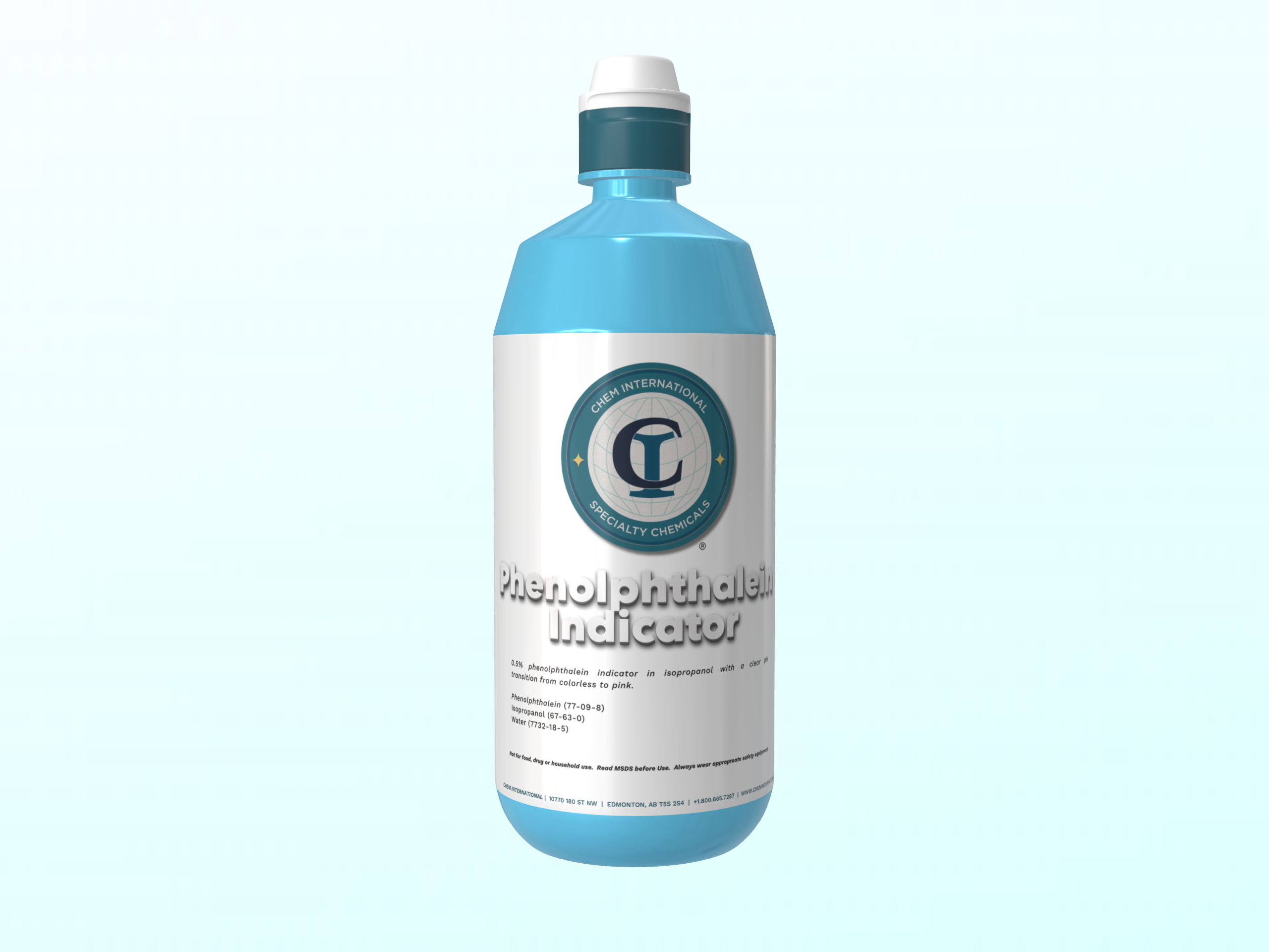 Phenolphthalein Indicator product packaging