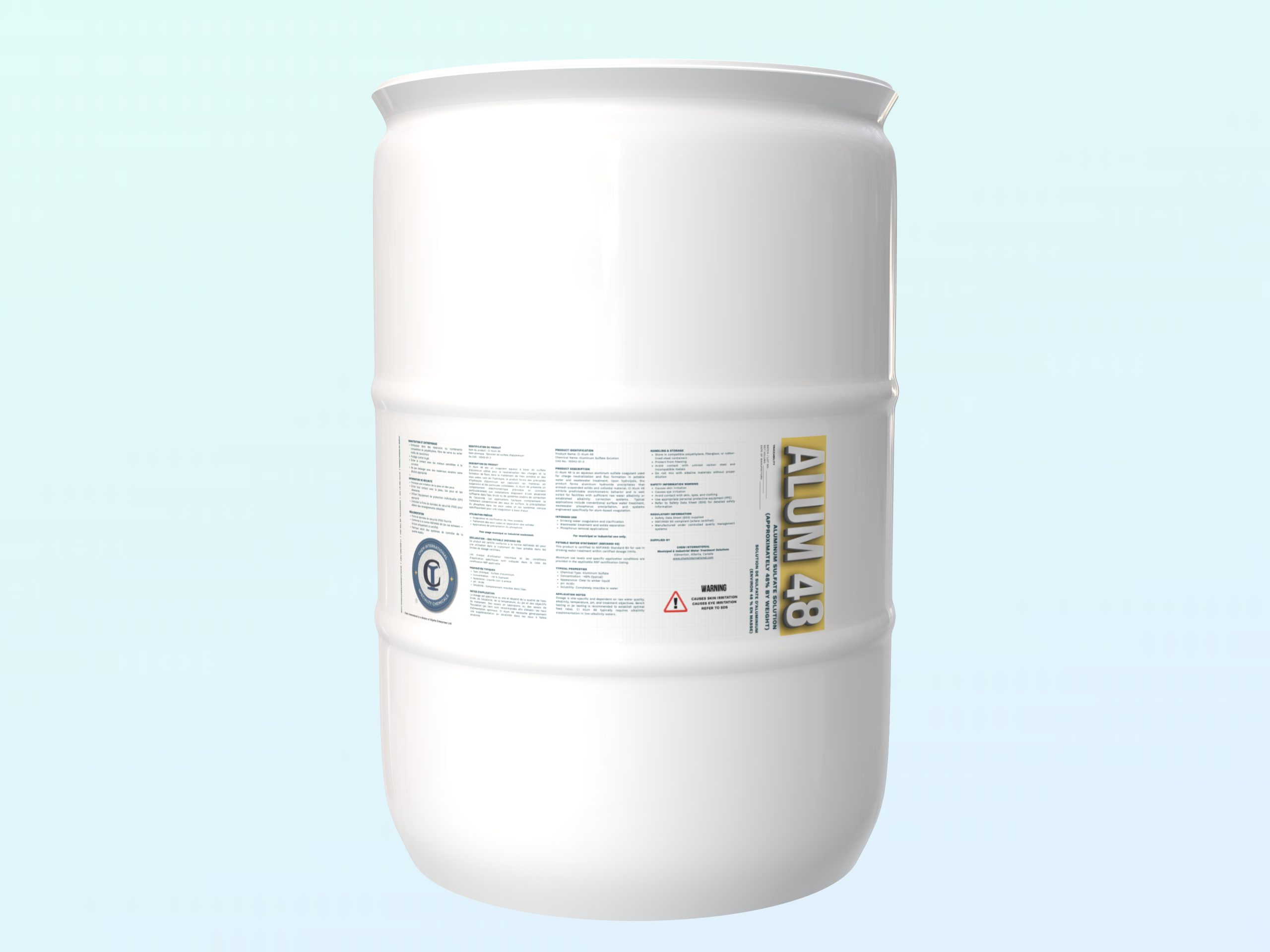 CI Alum 48 product packaging