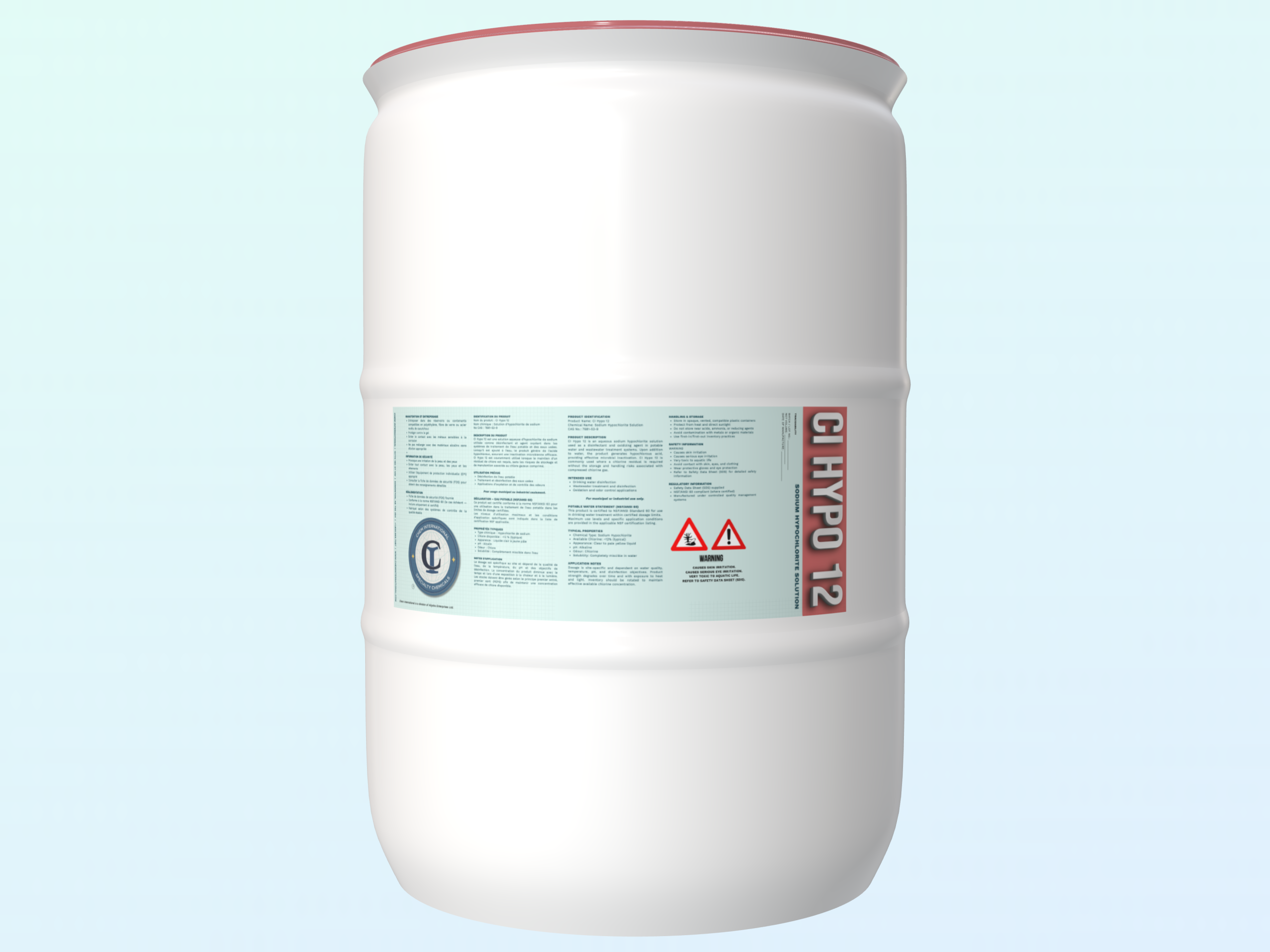 CI Hypo 12 product packaging