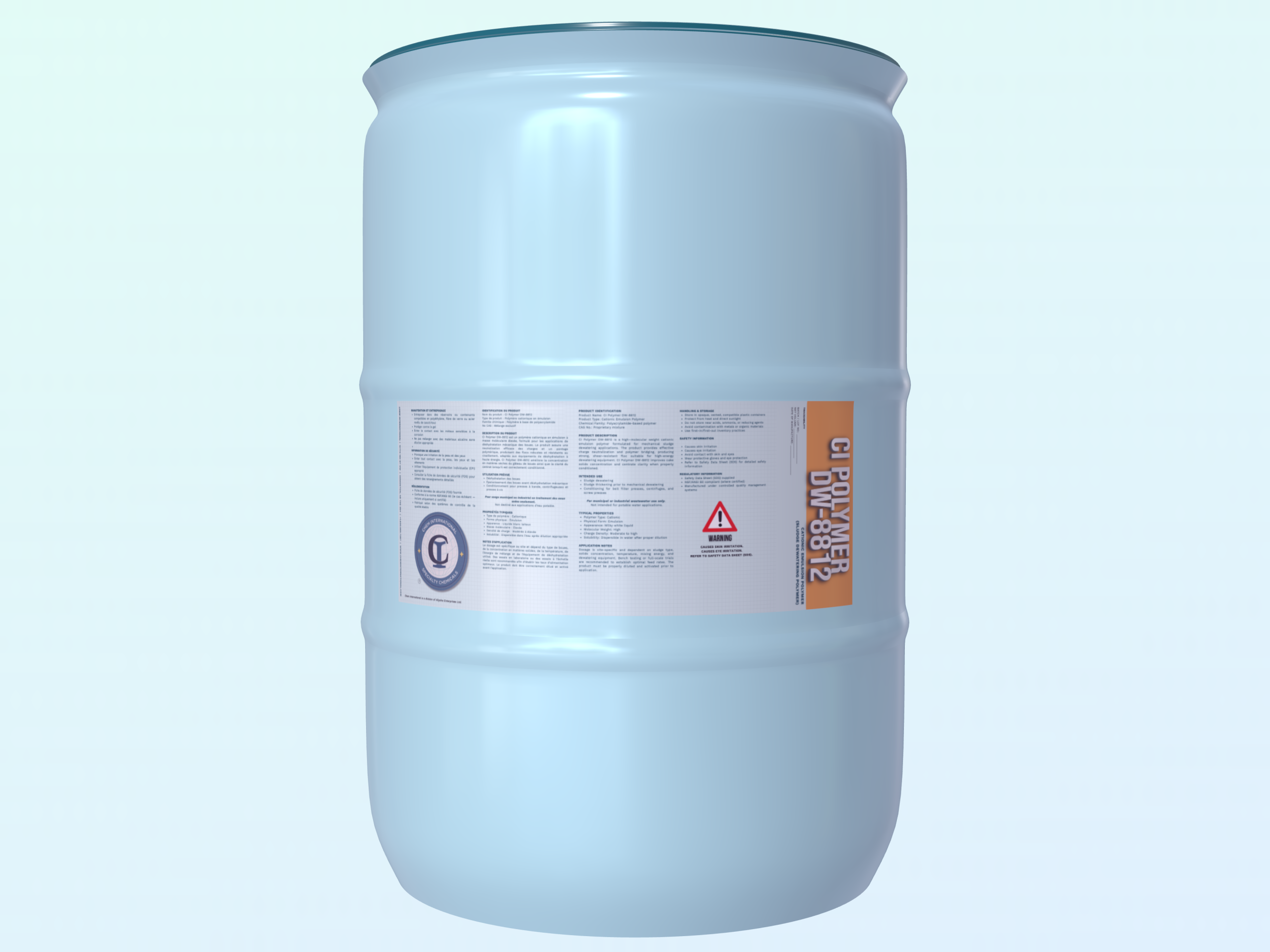 CI Polymer DW-8812 product packaging