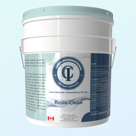 CI Resin Cleaner – Bed Cleaner for Softener Systems