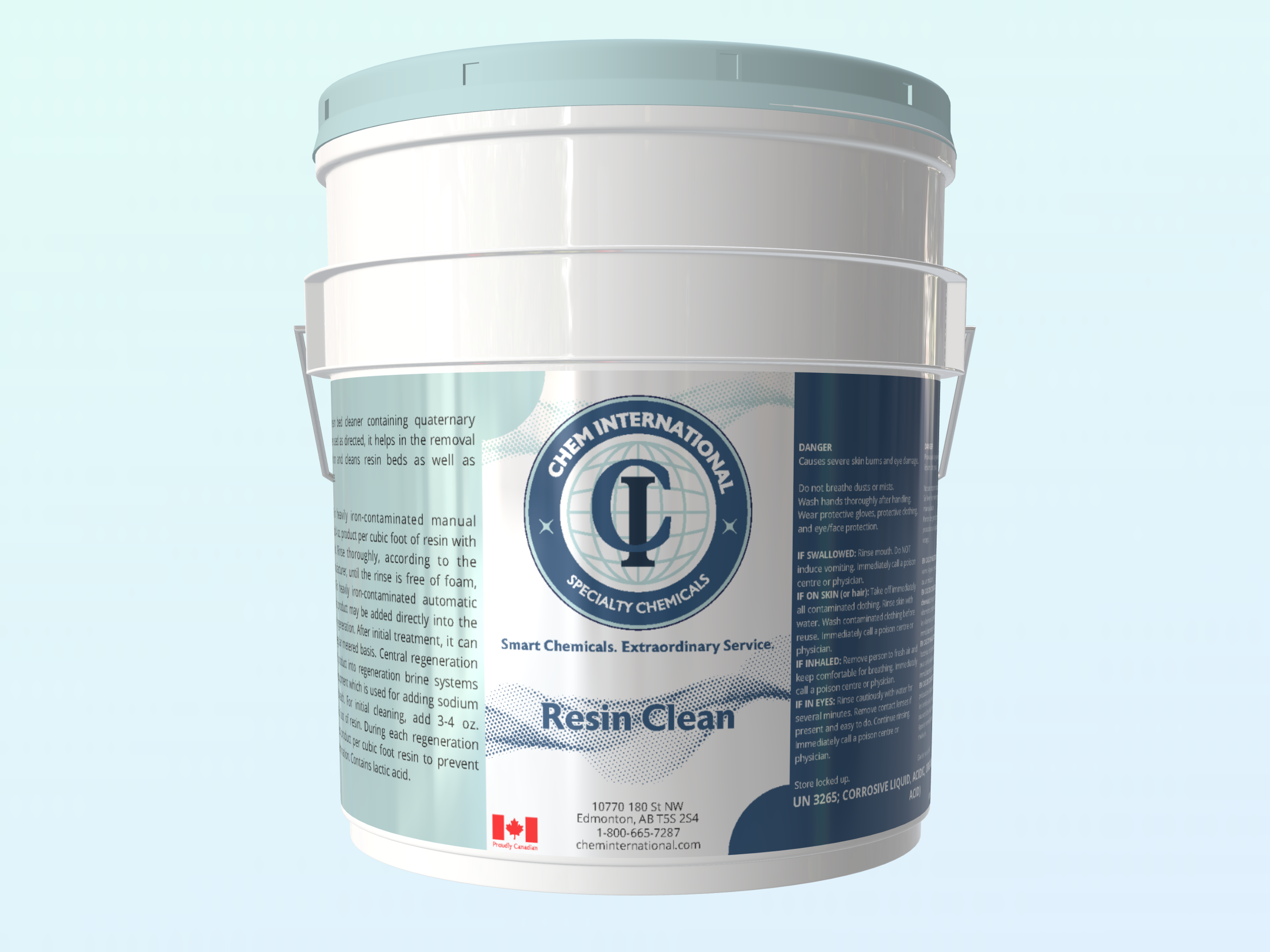 CI Resin Cleaner – Bed Cleaner for Softener Systems