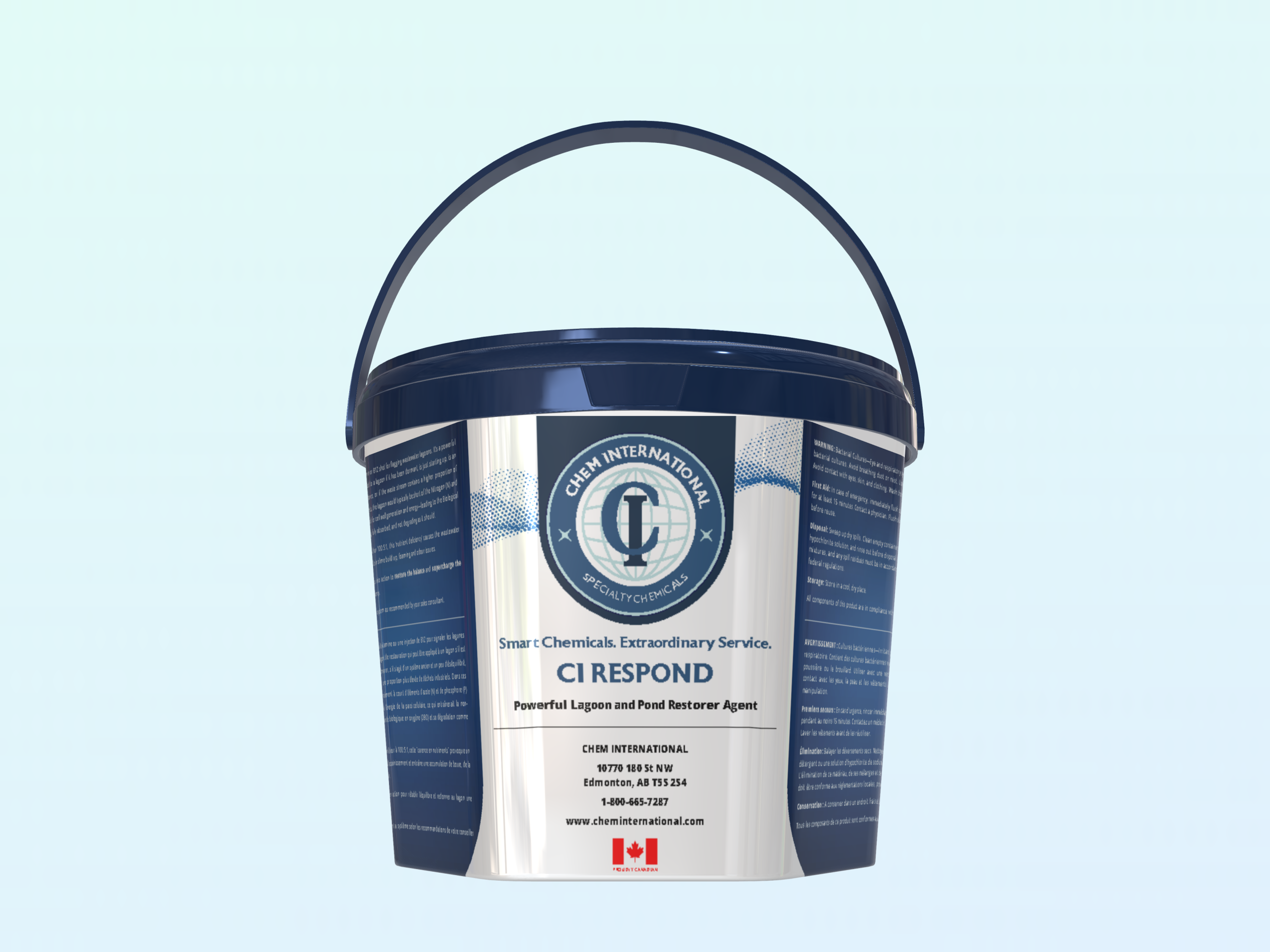 CI Respond Lagoon Boost product packaging