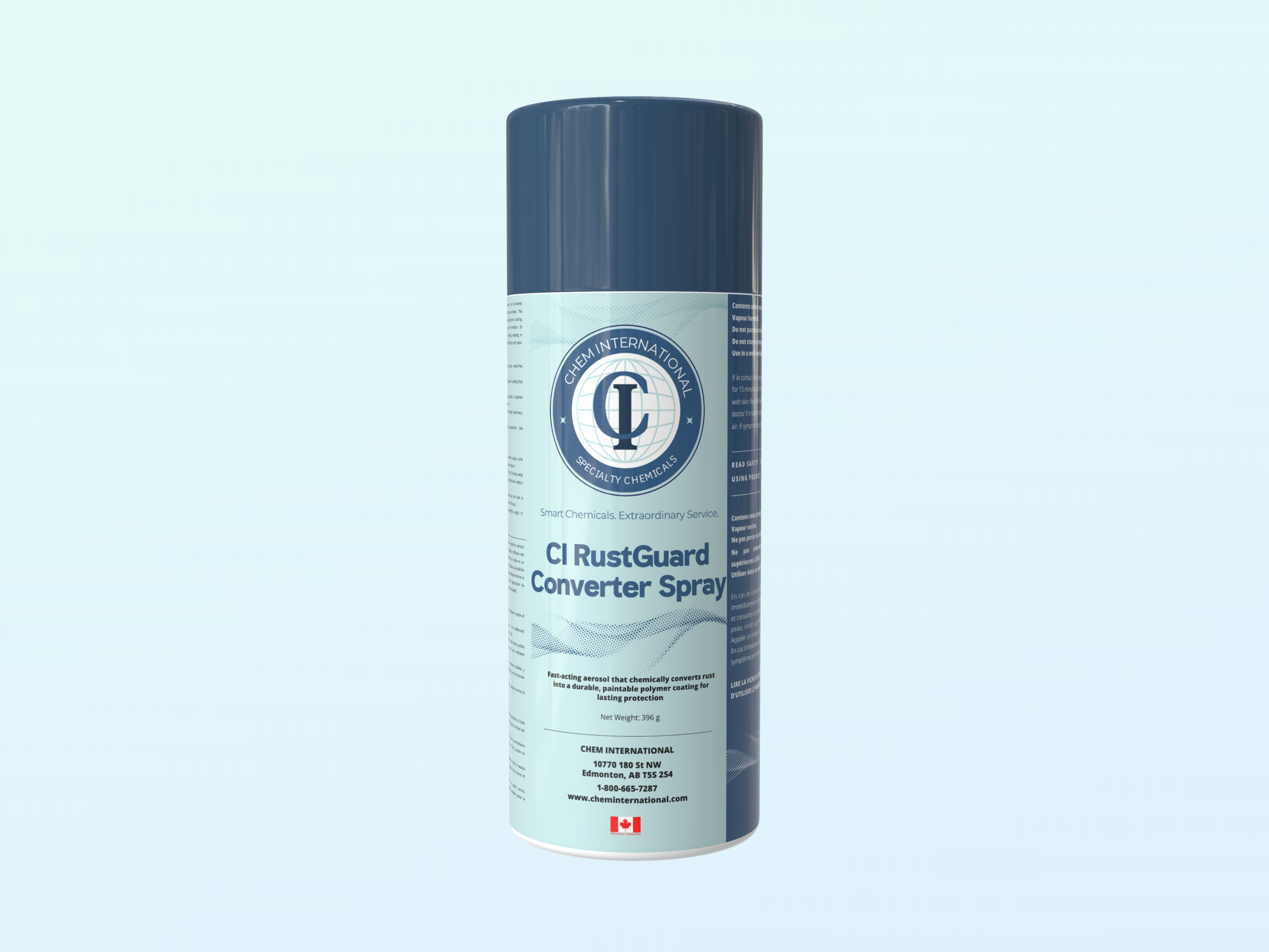Rust Converting Spray Aerosol for Lasting Metal Protection