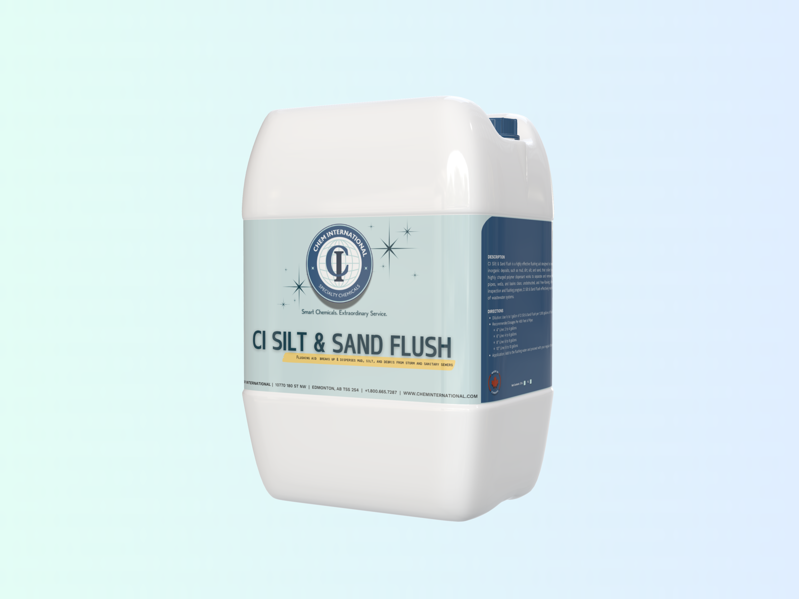 CI Silt & Sand Flush