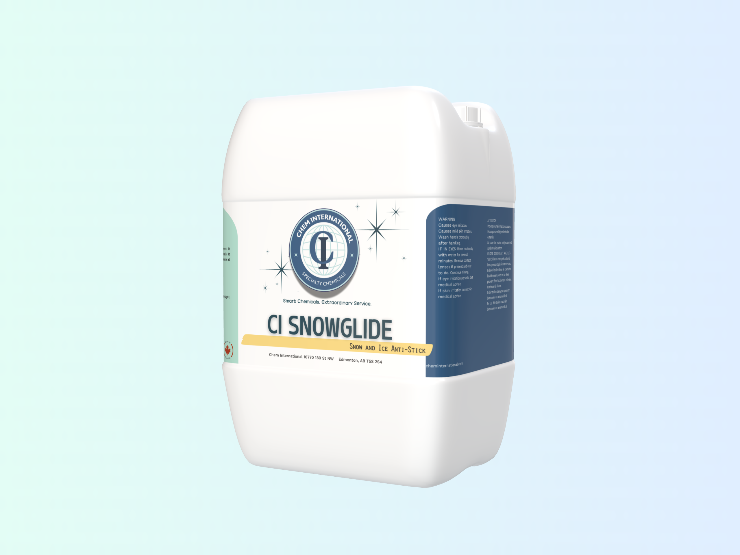 CI SnowGlide Silicone Snow Plow Coating