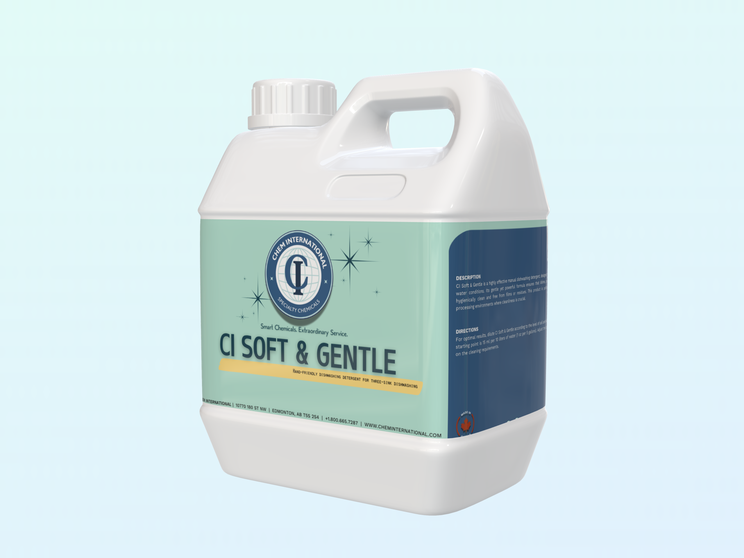 CI Soft & Gentle product packaging