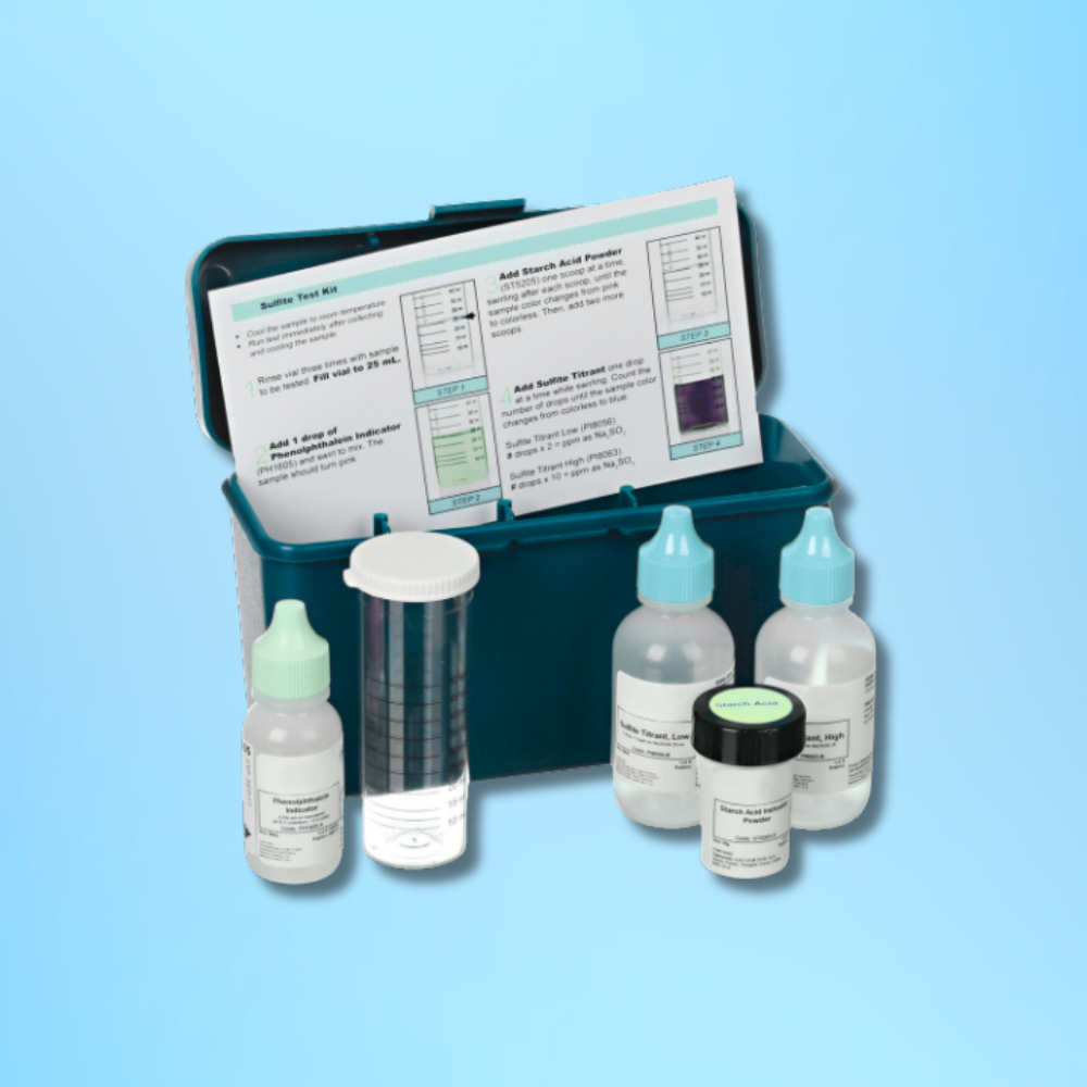 Sulfite Test Kit