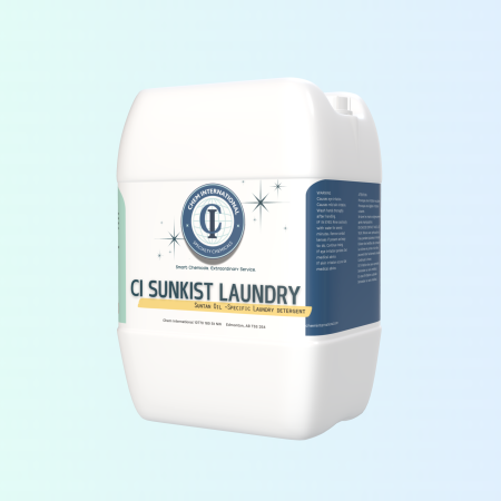 CI Sunkist Laundry Detergent