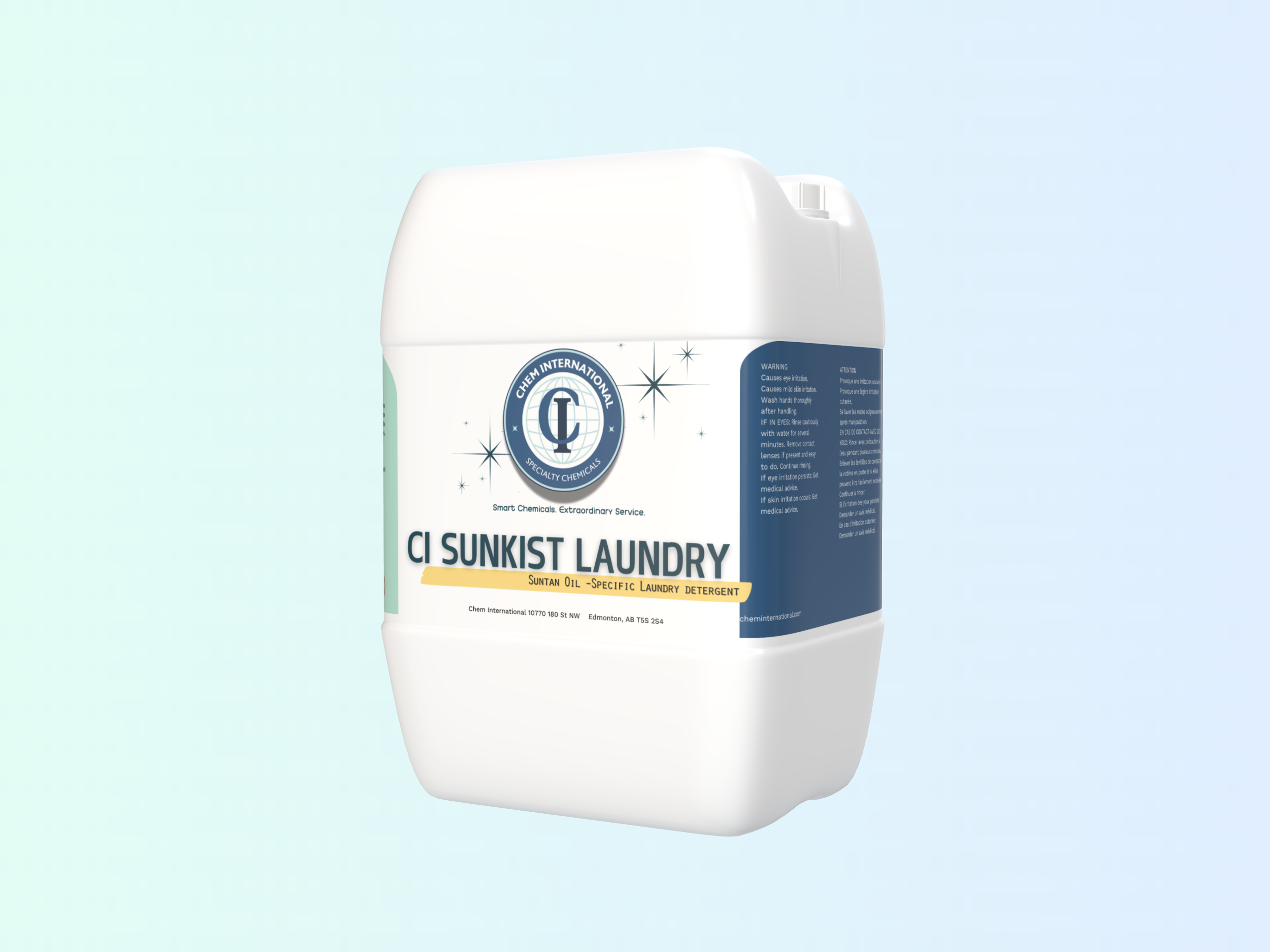 CI Sunkist Laundry Detergent