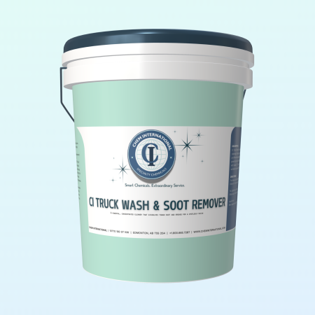 CI TruckWash & Soot Remover | Heavy-Duty Soot and Degreasing Cleaner