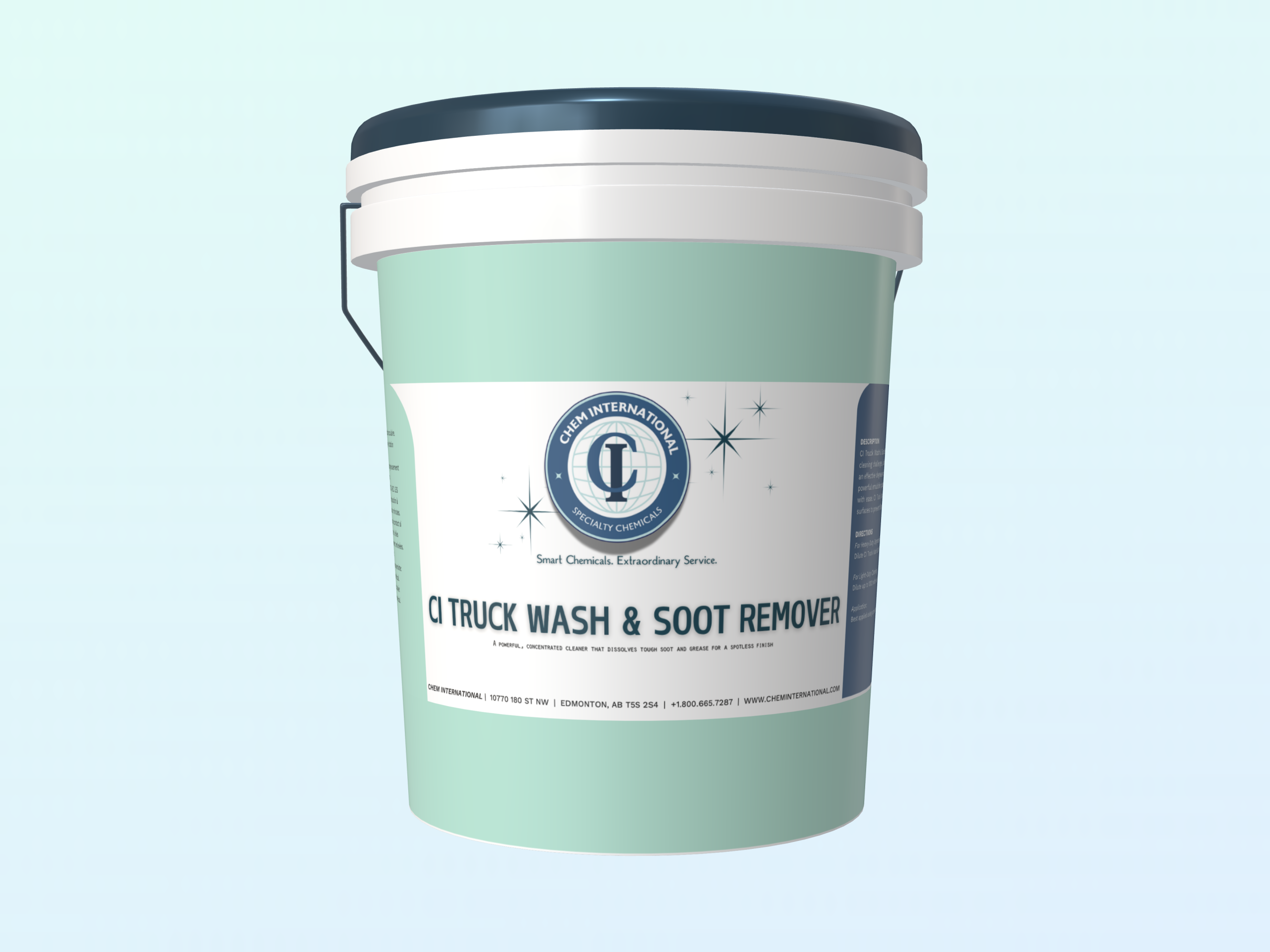 CI TruckWash & Soot Remover
