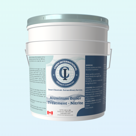 CI Alum Boiler Treatment – Nitrite-Based Corrosion Inhibitor for Aluminum Boiler Systems
