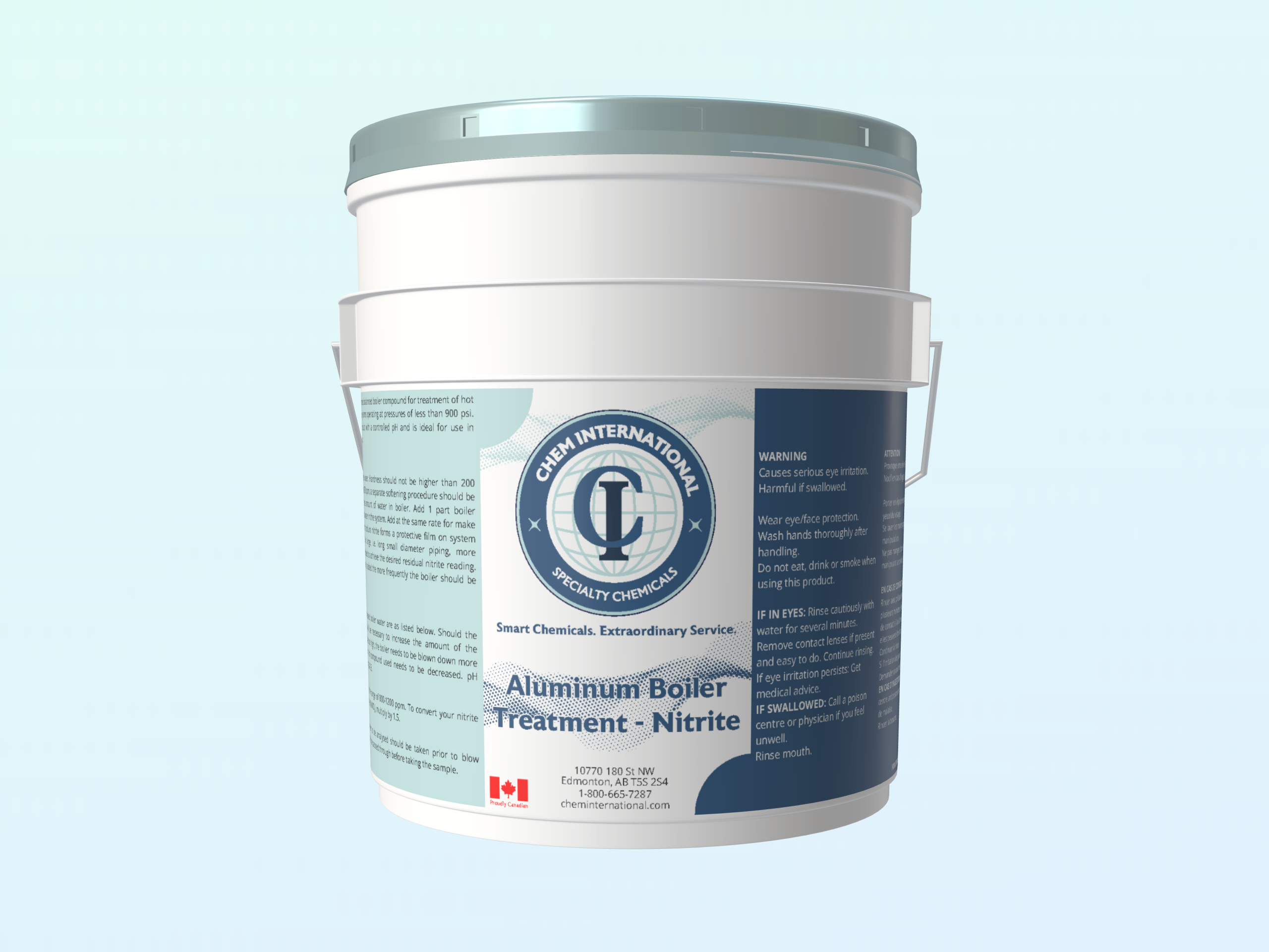 CI Alum Boiler Treatment – Nitrite-Based Corrosion Inhibitor for Aluminum Boiler Systems