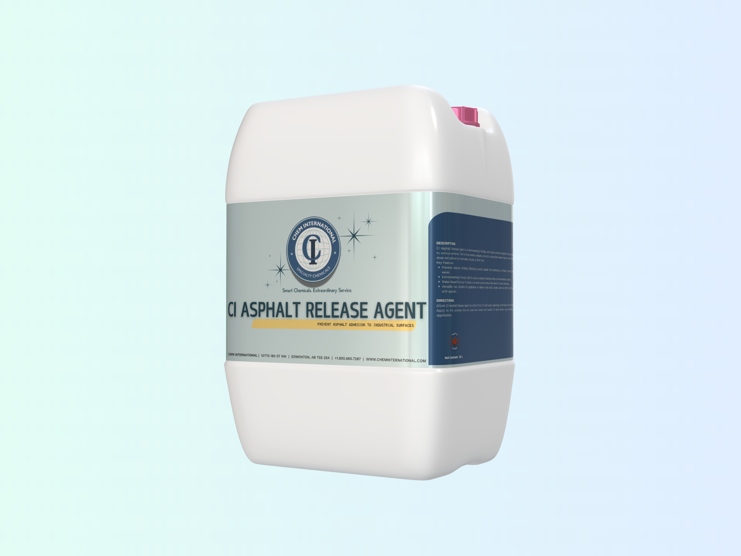 CI Asphalt Release Agent product packaging
