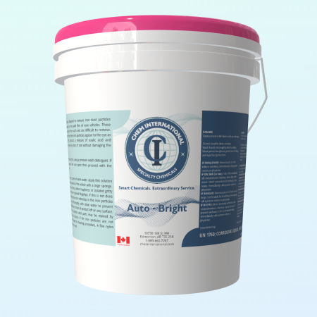 CI AutoBrite – Iron Dust and Rust Remover for Vehicle Surfaces