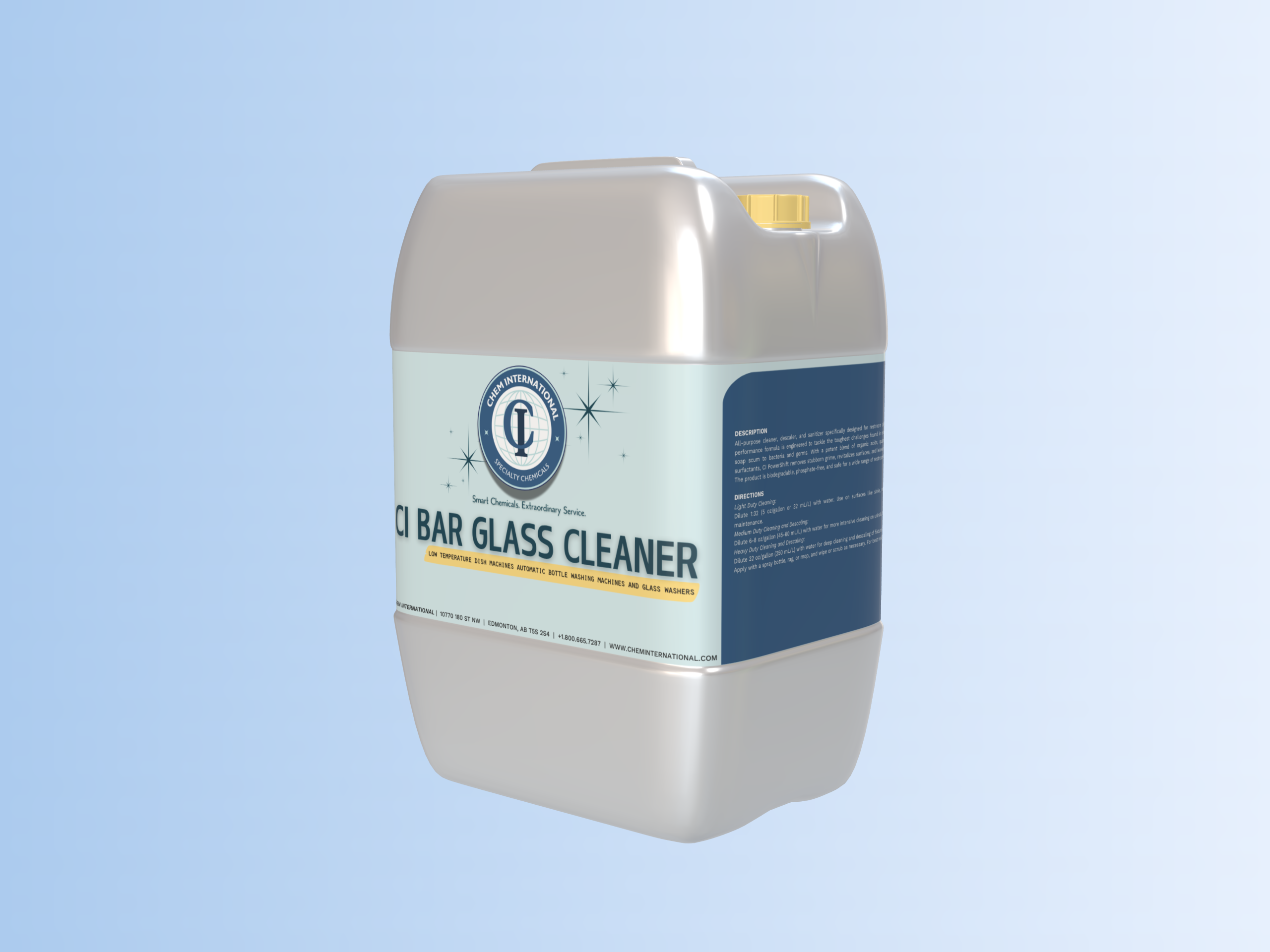 CI Bar Glass Cleaner