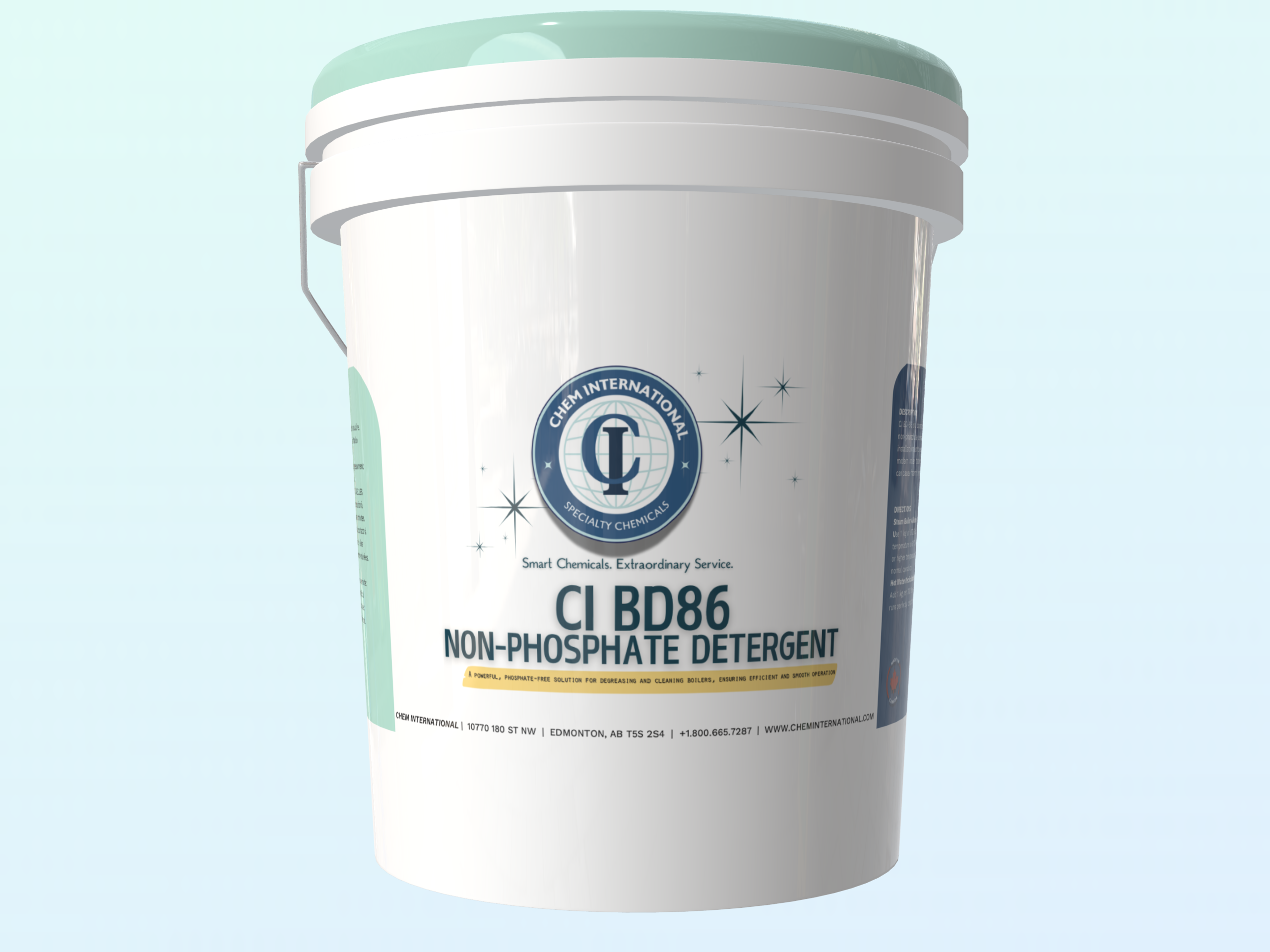 BD 86 Non Phosphate Detergent
