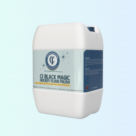 CI BlackMagic Hockey Floor Polish