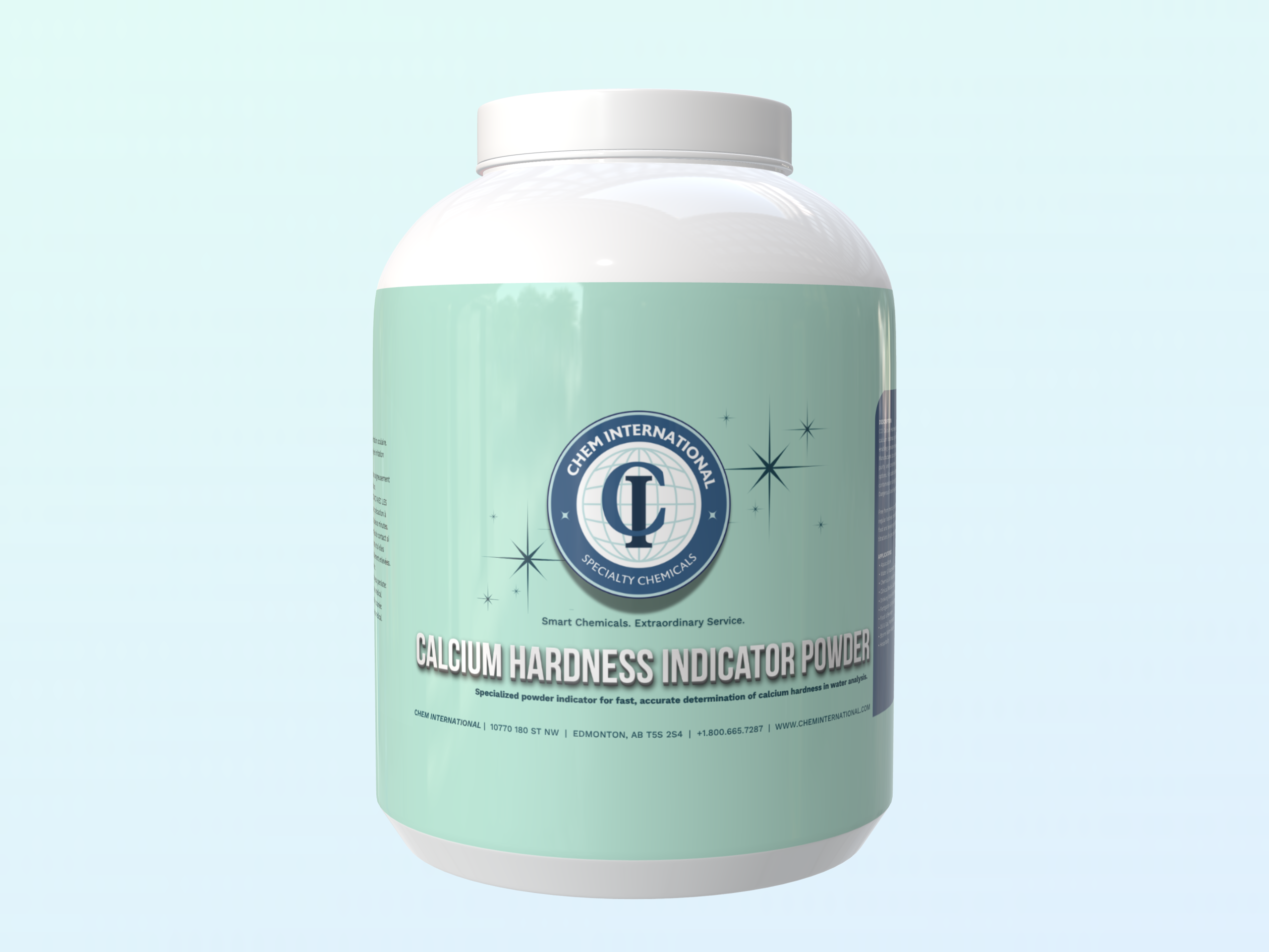 Calcium Hardness Indicator Powder product packaging