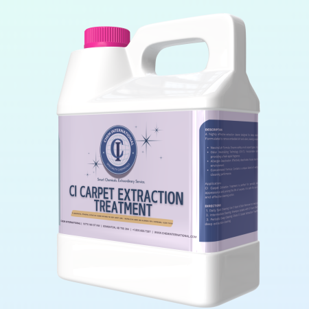CI Carpet Extraction Cleaning Solution