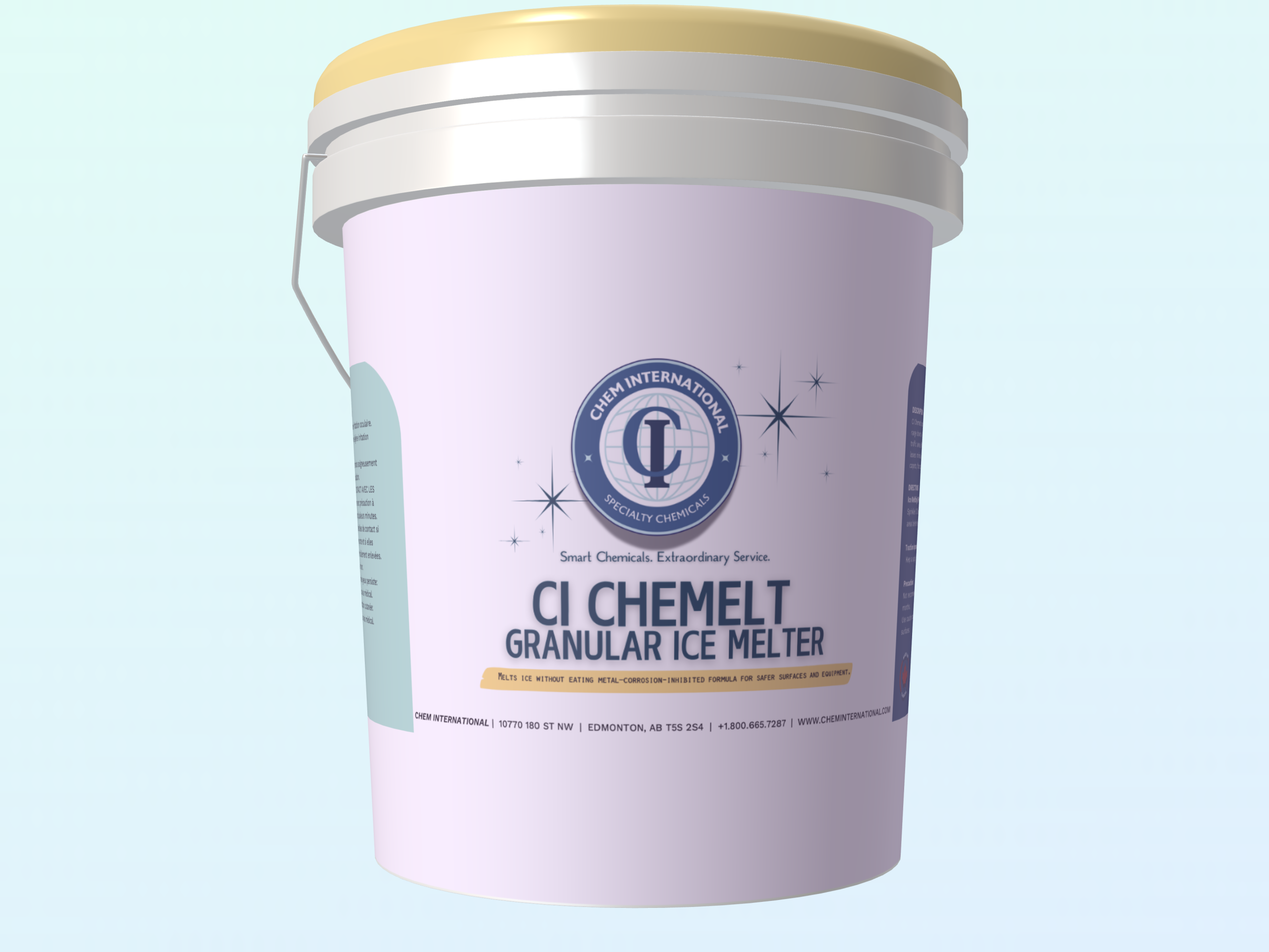 CI Chemelt Economical Ice Melter for Winter Safety