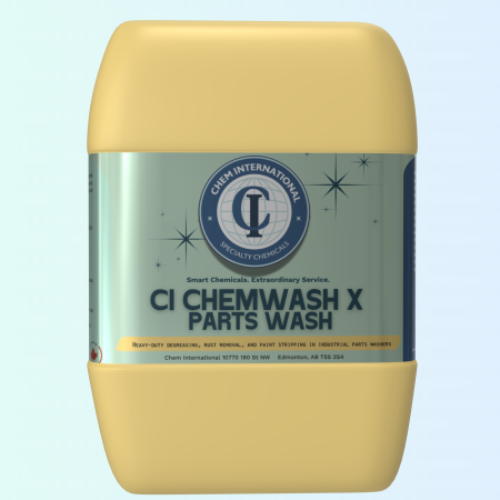 CI ChemWash X – Industrial Parts Washer Degreaser and Paint Stripper