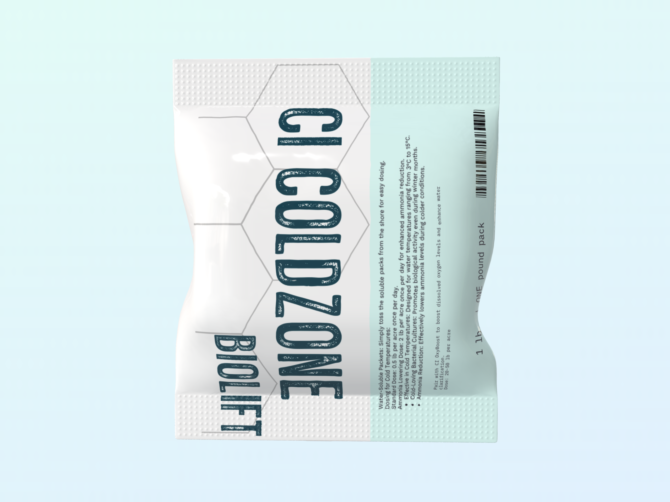 CI ColdZone BioLift – Cold Water Lagoon Ammonia Treatment product packaging