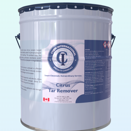 CI Citrus Tar Remover Solvent – Natural Citrus Degreaser