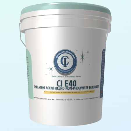 CI E40 – Chelating Boiler Treatment