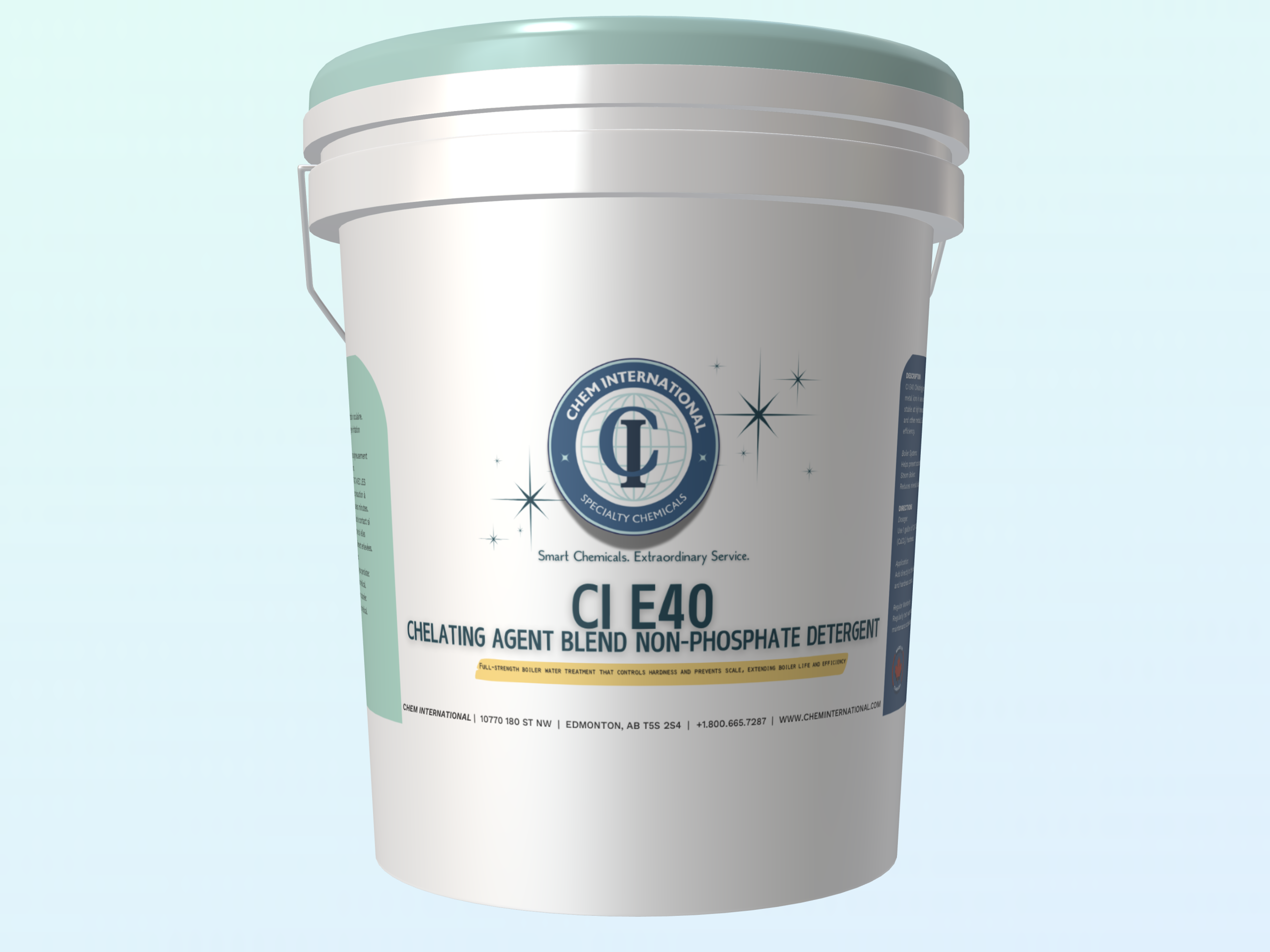CI E40 – Chelating Boiler Treatment