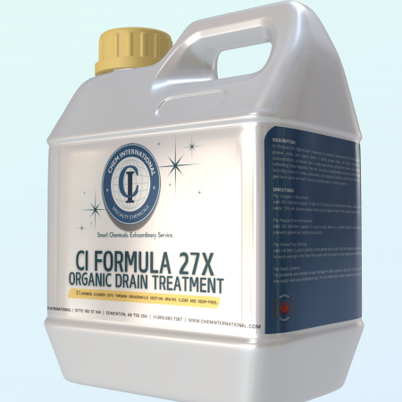 CI Formula 27X Organic Drain