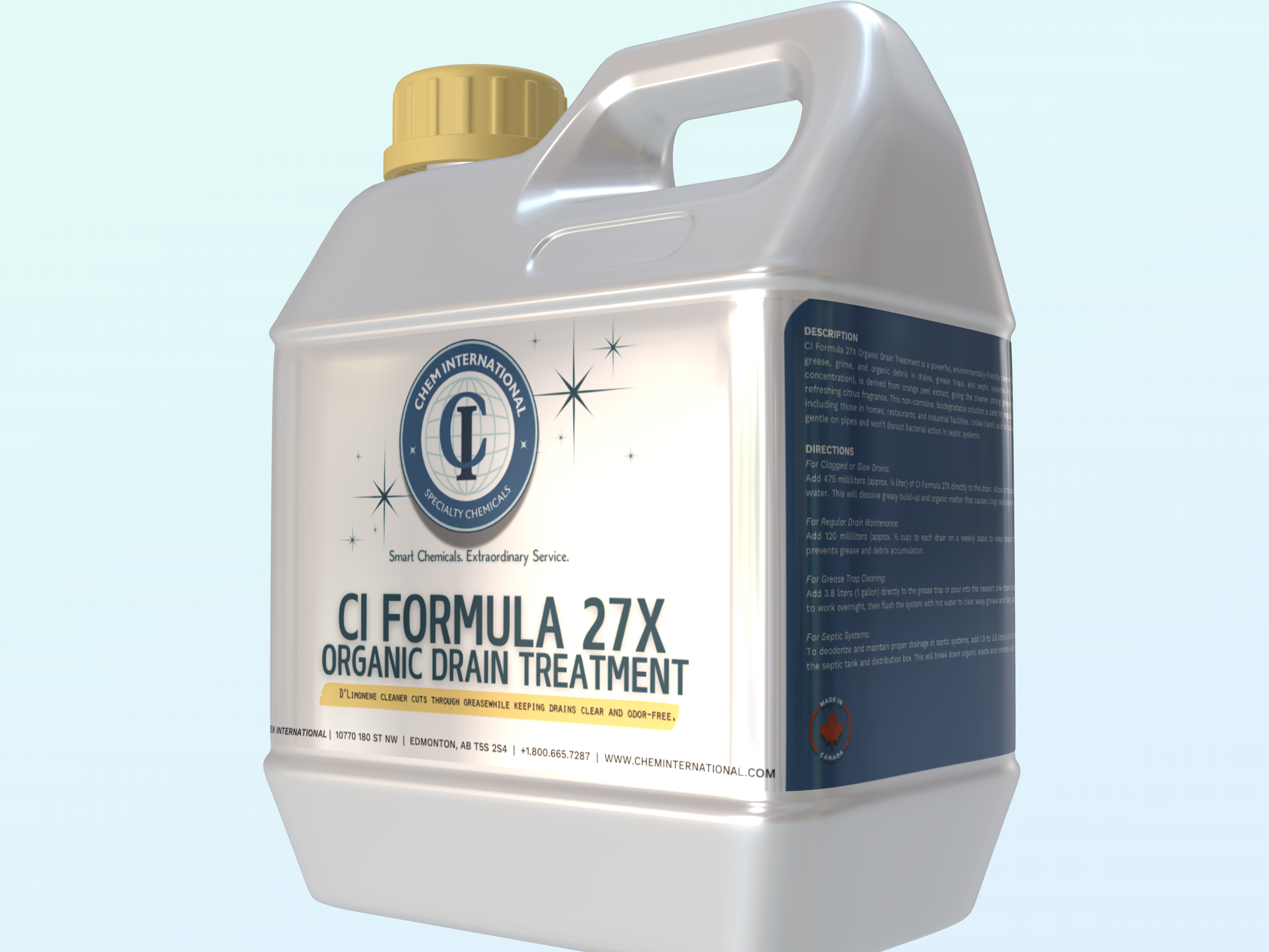 CI Formula 27X Organic Drain