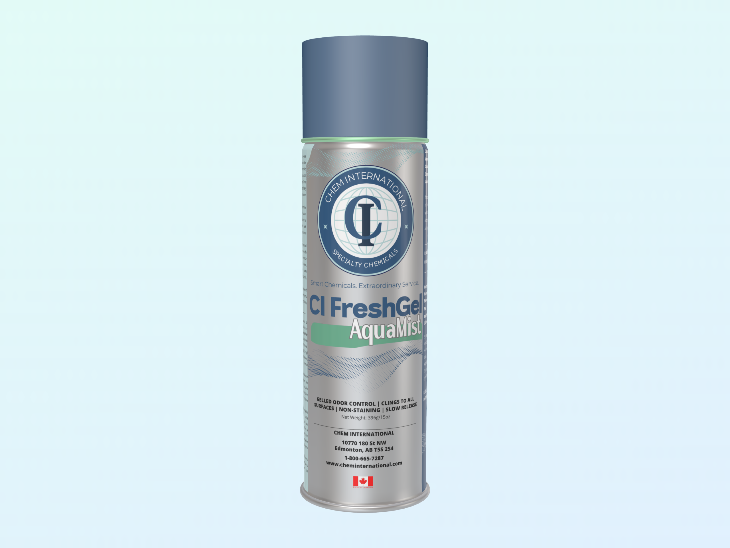 CI FreshGel AquaMist product packaging